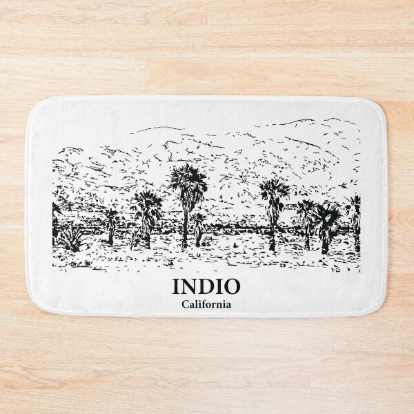 Item preview, Indio - California designed and sold by Lakeric Cityscapes.