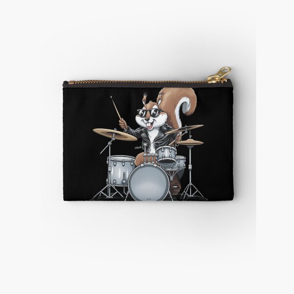 Item preview, Squirrel Playing Drums designed and sold by MarcoVerus.