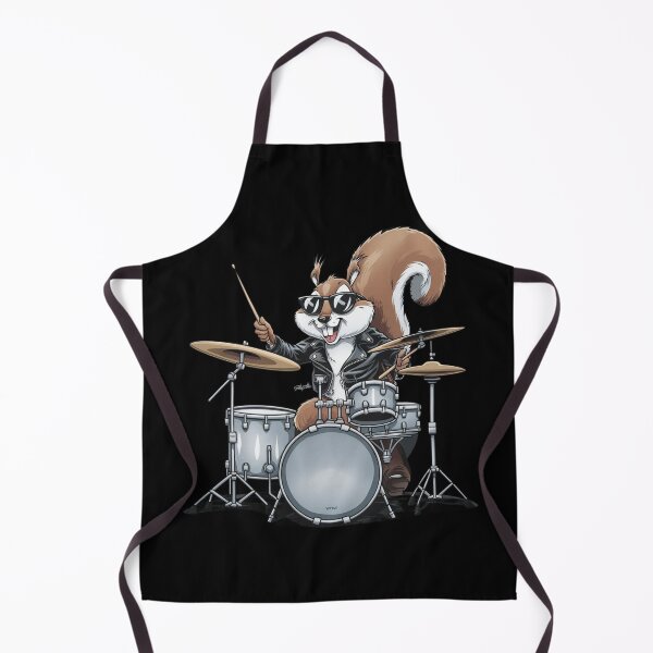 Item preview, Squirrel Playing Drums designed and sold by MarcoVerus.