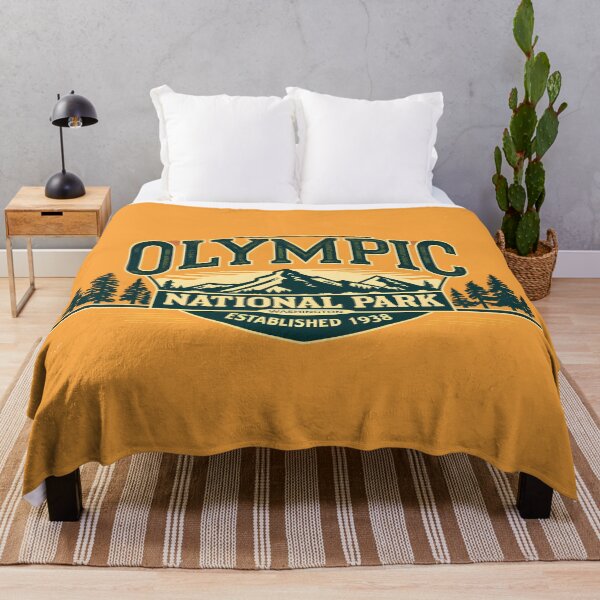 Item preview, Olympic National Park - Washington designed and sold by GoodOldVintage.