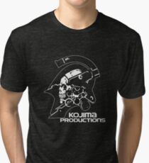 Kojima Productions 2016 New Logo High Reso Print Image Shirt & Pillow Tri-blend T-Shirt
