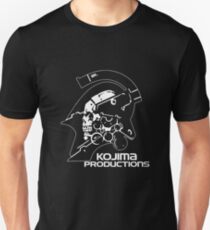 Kojima Productions 2016 New Logo High Reso Print Image Shirt & Pillow Unisex T-Shirt