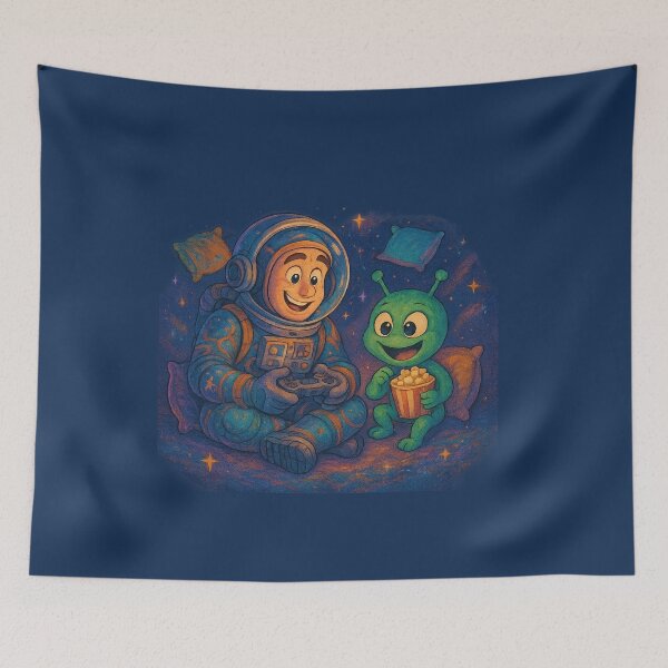 Item preview, Galaxy Gamers: PS Battles in Zero Gravity designed and sold by HEERMANArt.