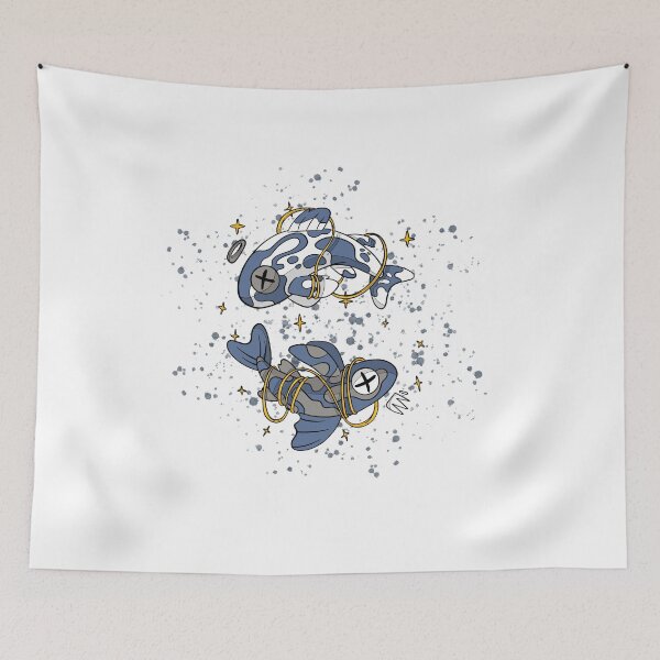 Item preview, Yin Yang Koi designed and sold by DeaverFeverArtDeli.