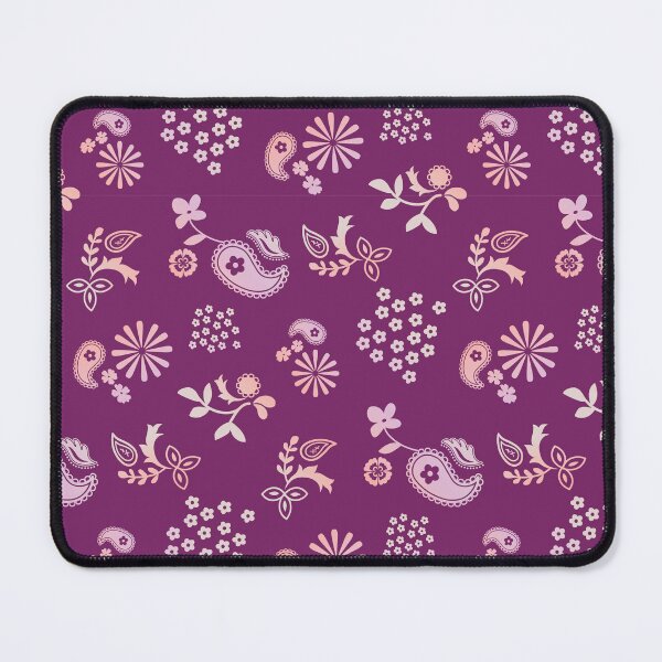 Item preview, Berry Bushel Paisley designed and sold by Courtney Nicholls.
