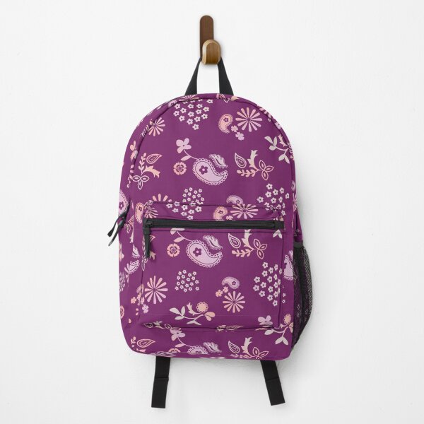 Item preview, Berry Bushel Paisley designed and sold by Courtney Nicholls.