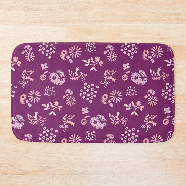 Item preview, Berry Bushel Paisley designed and sold by Courtney Nicholls.