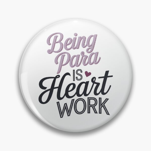 Item preview, Being Para is Heart Work designed and sold by MarcoVerus.
