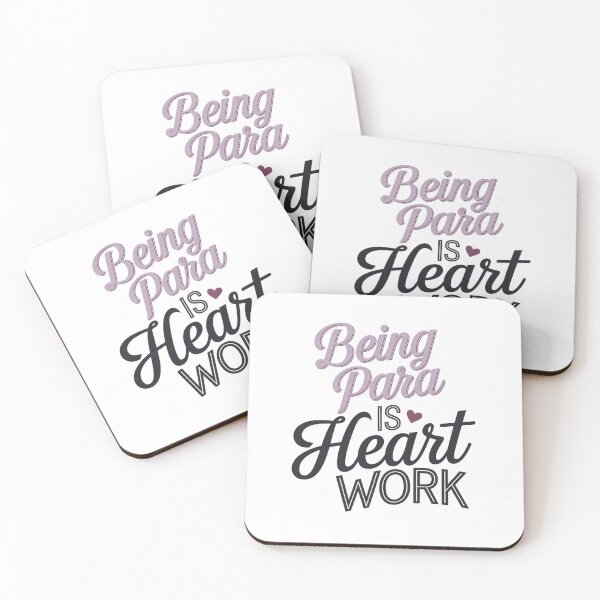 Item preview, Being Para is Heart Work designed and sold by MarcoVerus.