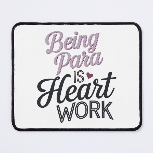Item preview, Being Para is Heart Work designed and sold by MarcoVerus.