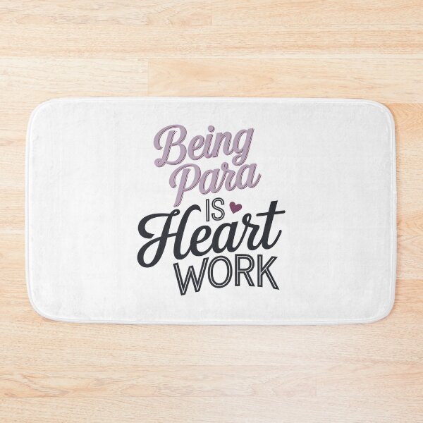 Item preview, Being Para is Heart Work designed and sold by MarcoVerus.