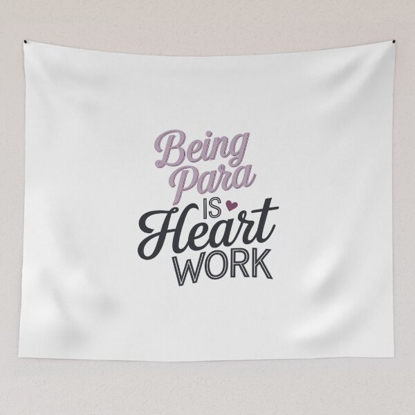 Item preview, Being Para is Heart Work designed and sold by MarcoVerus.