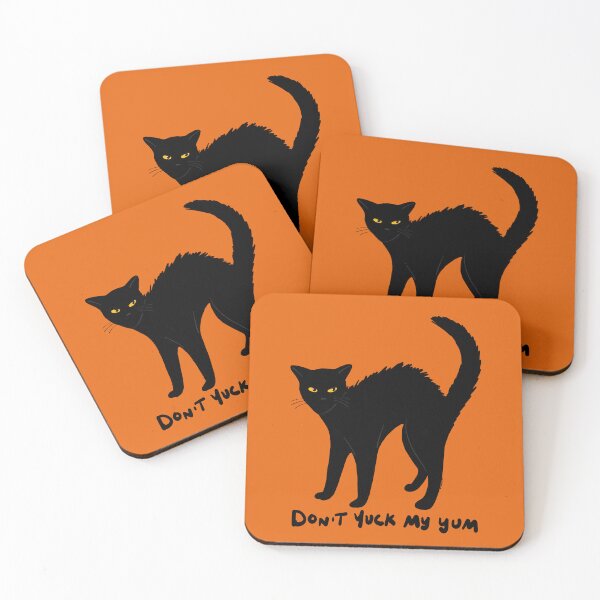 Item preview, Yuck My Yum Cat designed and sold by KilkennyCat Art.