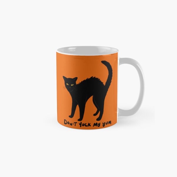 Item preview, Yuck My Yum Cat designed and sold by KilkennyCat Art.