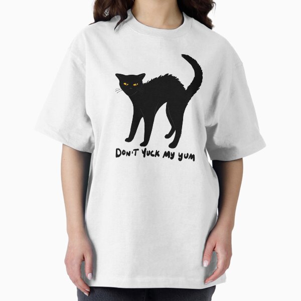 Item preview, Beurk mon chat miam designed and sold by KilkennyCat Art.