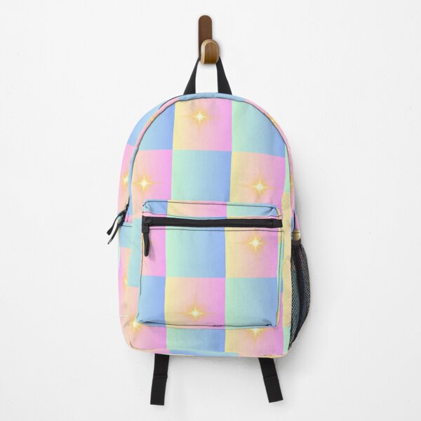 Item preview, Pastel Star Checkerboard Pattern designed and sold by BRT.