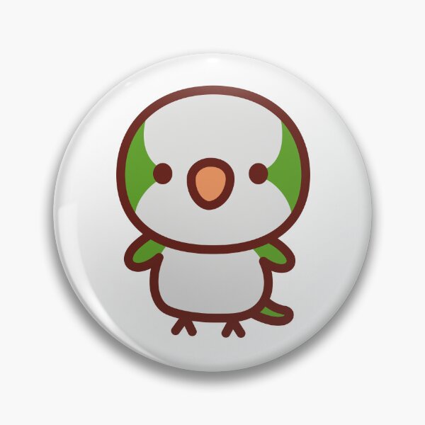 Item preview, normal Monk parakeet designed and sold by INKOYADO.