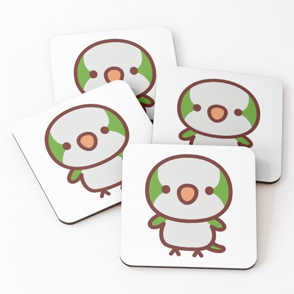 Item preview, normal Monk parakeet designed and sold by INKOYADO.