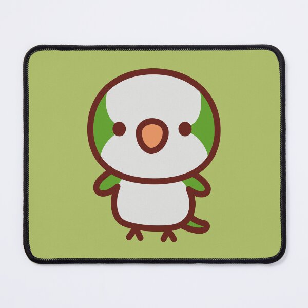 Item preview, normal Monk parakeet designed and sold by INKOYADO.