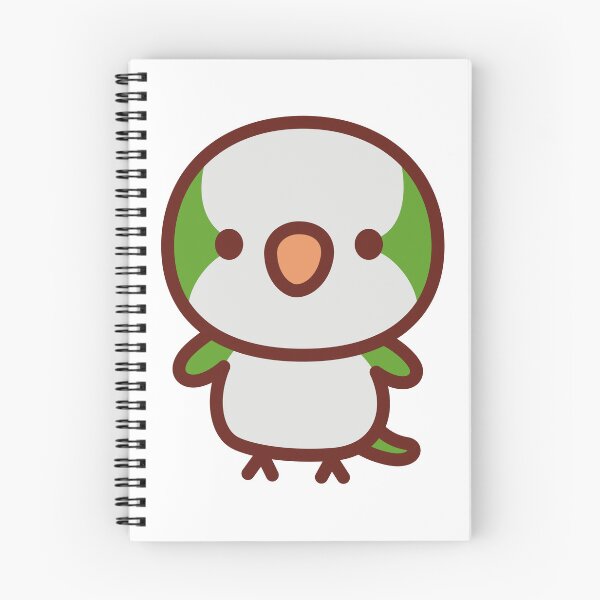 Item preview, normal Monk parakeet designed and sold by INKOYADO.