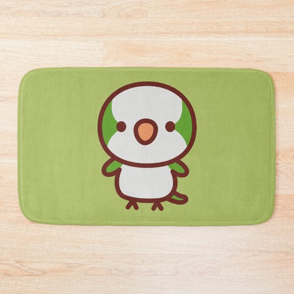 Item preview, normal Monk parakeet designed and sold by INKOYADO.