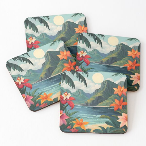 Item preview, Paradise in the tropics designed and sold by 2-Seraphira.