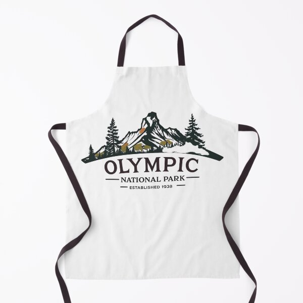 Item preview, Olympic National Park - Washington designed and sold by GoodOldVintage.