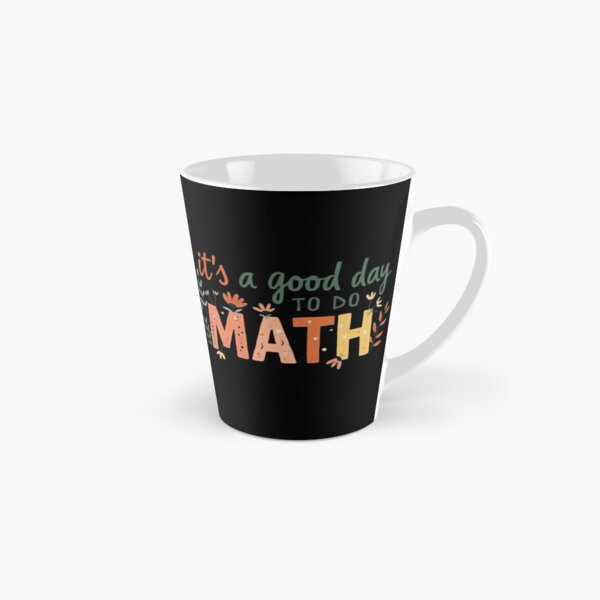 Item preview, It's a good day to do MATH Rainbow flowers designed and sold by Graphicarium Shop.