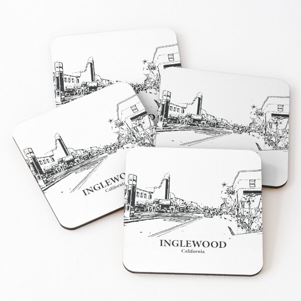 Item preview, Inglewood - California designed and sold by Lakeric Cityscapes.