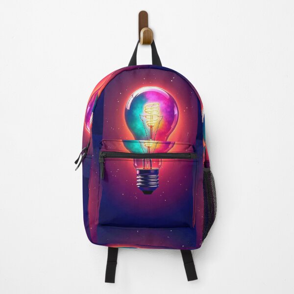 Item preview, Abstract motivational image of a light bulb symbolizing having ideas! designed and sold by Giulivo Store Graphic.