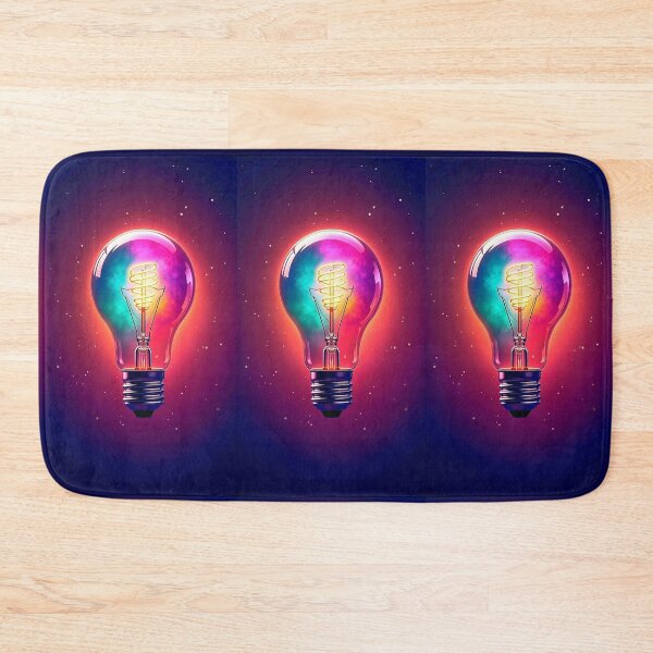 Item preview, Abstract motivational image of a light bulb symbolizing having ideas! designed and sold by Giulivo Store Graphic.