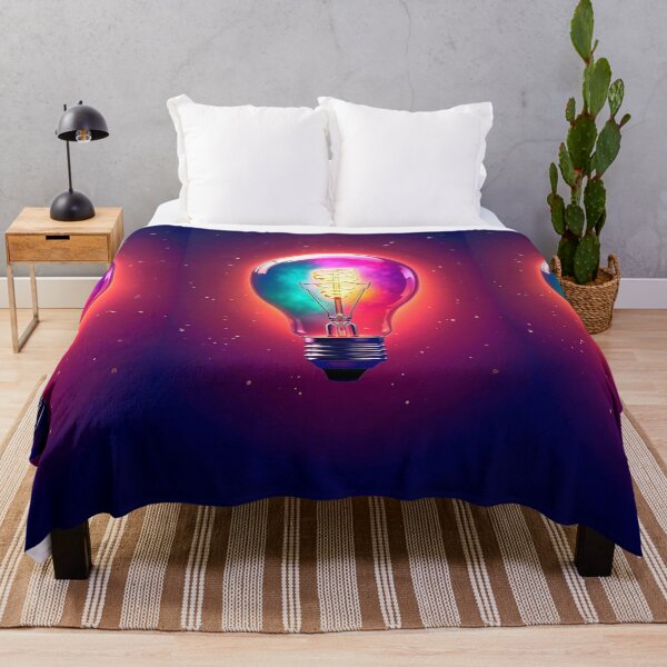 Item preview, Abstract motivational image of a light bulb symbolizing having ideas! designed and sold by Giulivo Store Graphic.