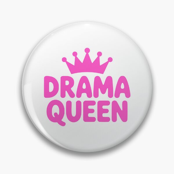 Item preview, Drama Queen! Pink Girly designed and sold by PMCreative.