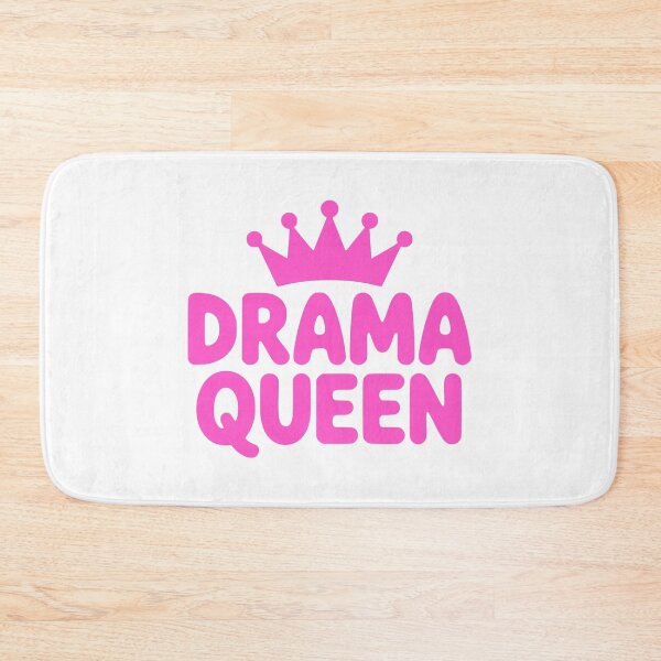 Item preview, Drama Queen! Pink Girly designed and sold by PMCreative.