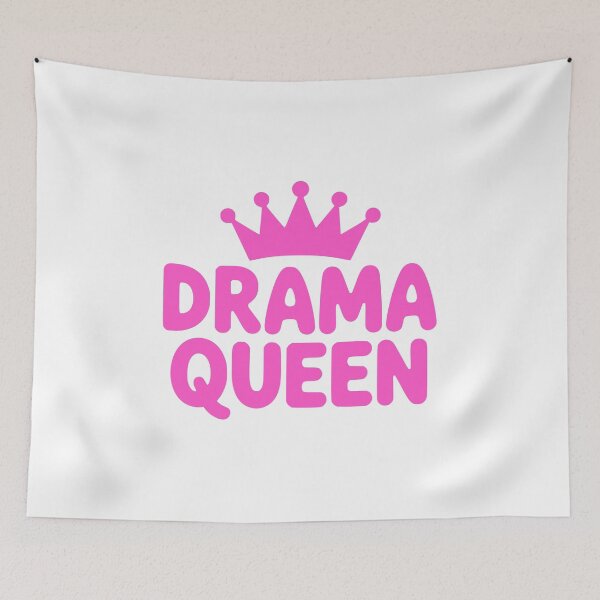 Item preview, Drama Queen! Pink Girly designed and sold by PMCreative.