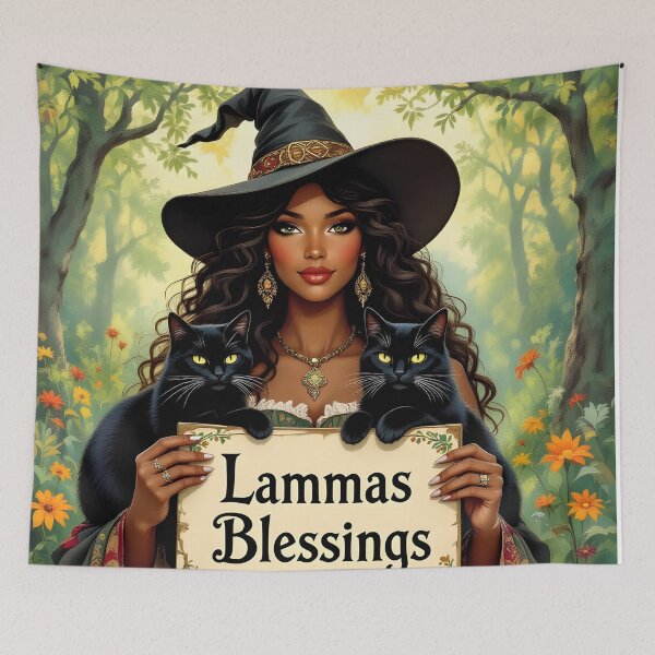 Item preview, Lammas Witch Summer designed and sold by SoniaSarkali.