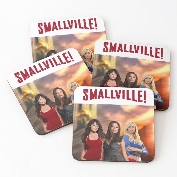 Aperçu de l'œuvre Les dames de Smallville, avec texte créée et vendue par kelsey_fanart.