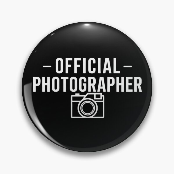 Item preview, Official Photographer designed and sold by MarcoVerus.