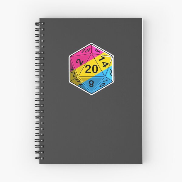 Item preview, Pan d20 designed and sold by PaintbrushPixel.
