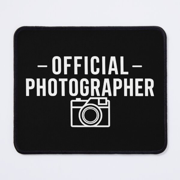 Item preview, Official Photographer designed and sold by MarcoVerus.