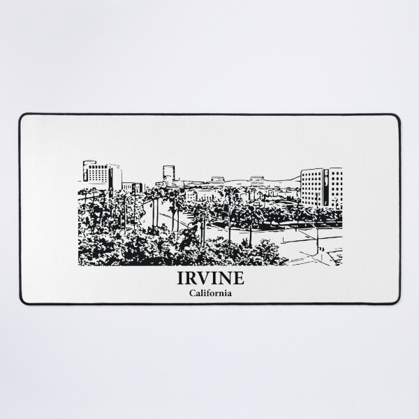 Item preview, Irvine - California designed and sold by Lakeric Cityscapes.