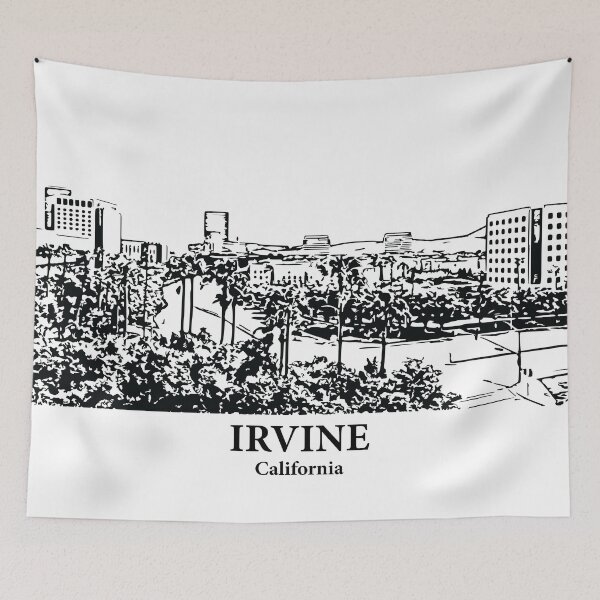Item preview, Irvine - California designed and sold by Lakeric Cityscapes.