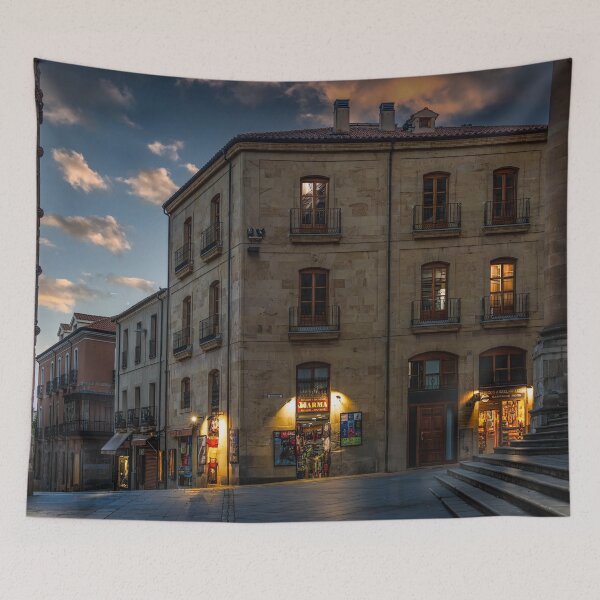 Item preview, Salamanca Street Scene by the House of Shells designed and sold by Viv Thompson Photography .