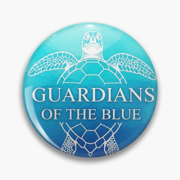 Item preview, Guardians of the Blue" Logotype: Protecting Oceans, Marine Rights, and Dolphins designed and sold by ART-POD-PL.