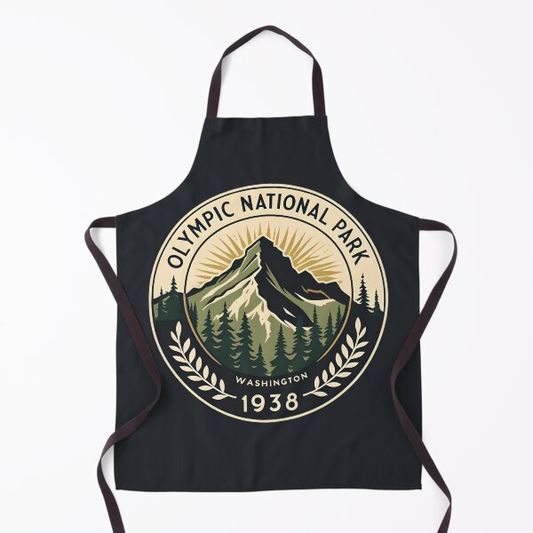 Item preview, Olympic National Park - Washington designed and sold by GoodOldVintage.