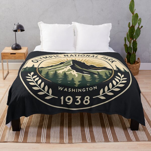 Item preview, Olympic National Park - Washington designed and sold by GoodOldVintage.