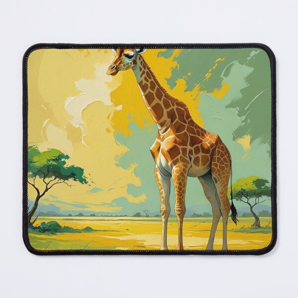 Item preview, Daytime Giraffe designed and sold by Art-Design-EM.