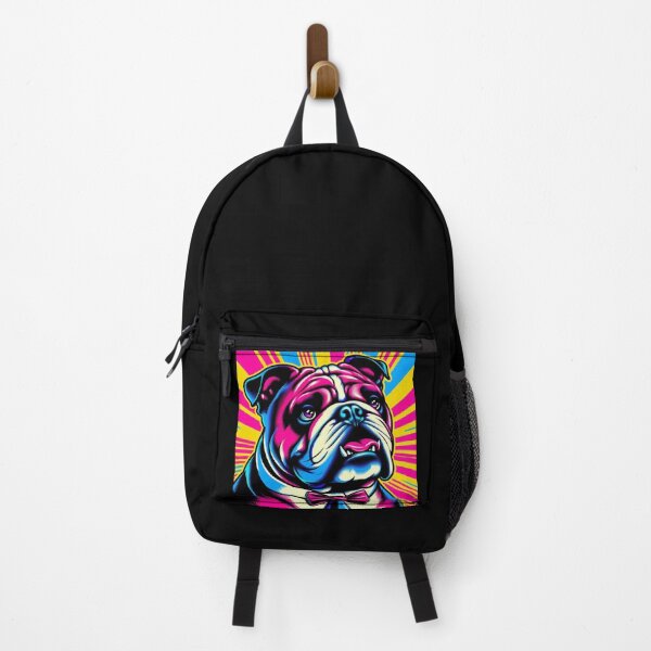 Item preview, Bulldog colorido y lindo designed and sold by Dogandesighn.