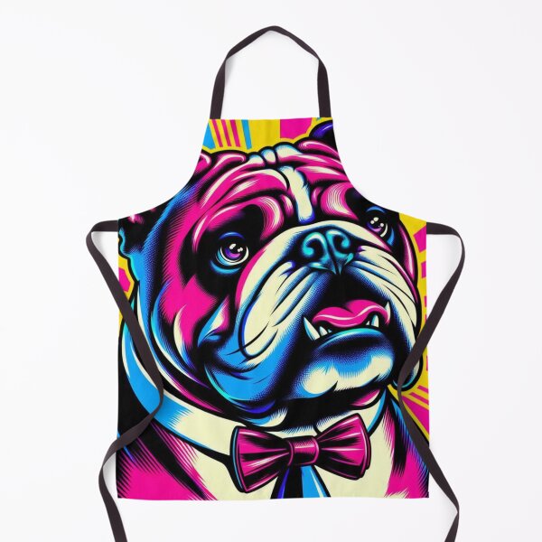 Item preview, Bulldog colorido y lindo designed and sold by Dogandesighn.