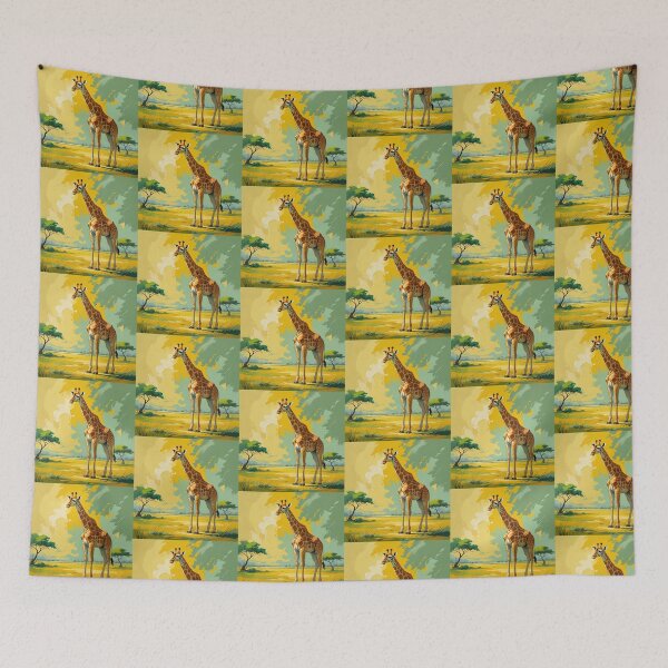 Item preview, Daytime Giraffe designed and sold by Art-Design-EM.
